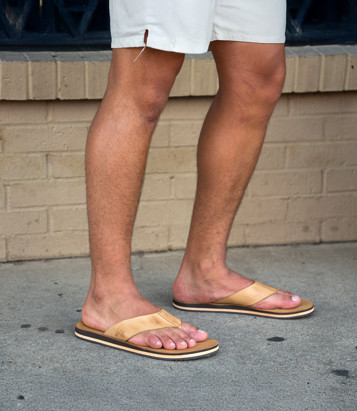 Townfolk | Tan Distressed – Roan