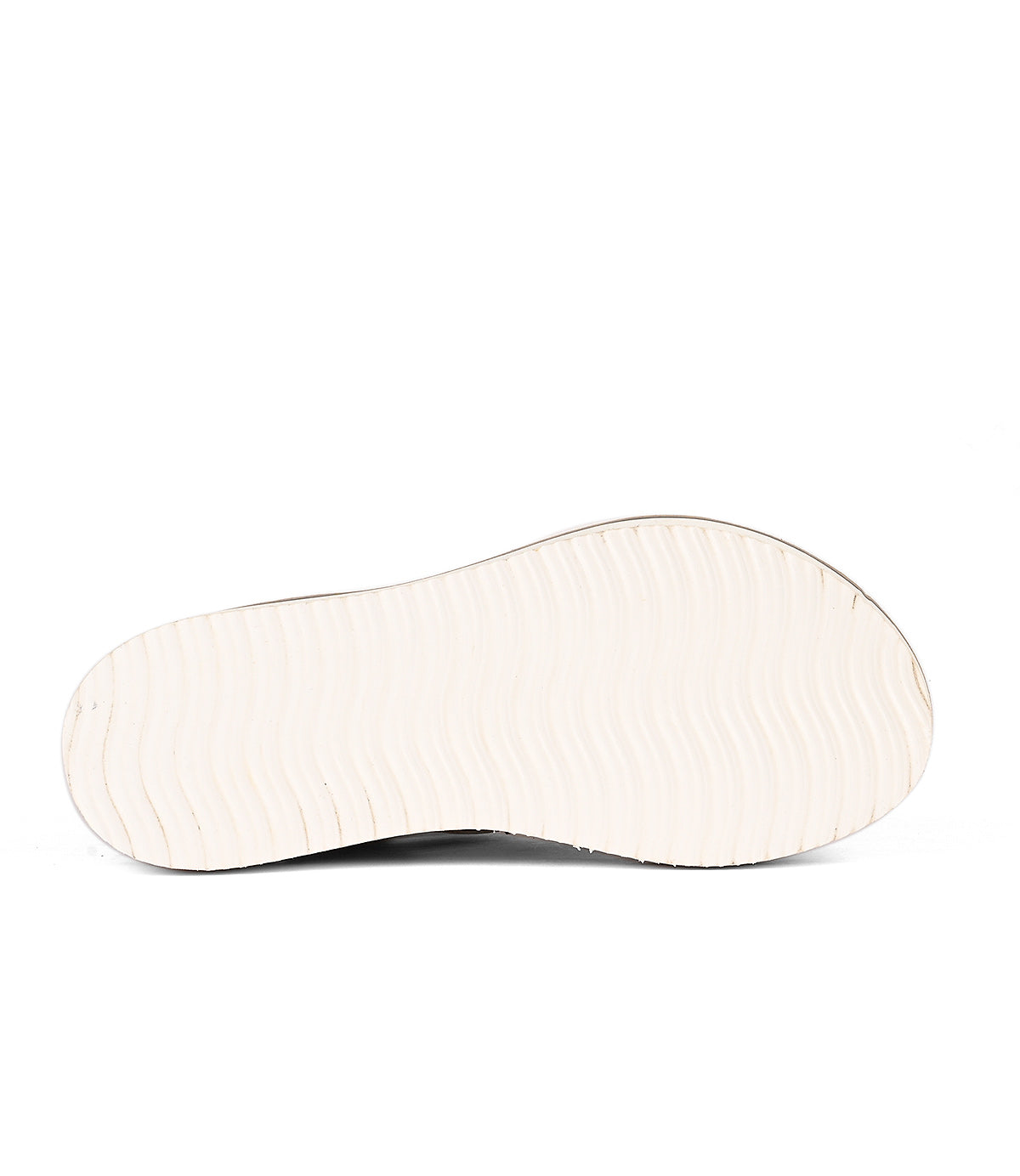 
                  
                    Sole of a Carlita II platform outsole against a white background by Roan.
                  
                