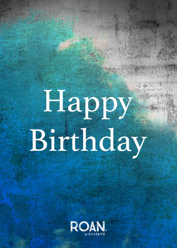 An online Happy Birthday eGift card from Roan to celebrate a happy birthday for Roan.