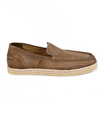 Roan by Bed Stu Kayson Mens 11 Tan Brown Canvas Slip On Sneakers Loafers Roan by Bed Stu | Shoes | Roan By Bed Stu Kayson Slip On  main image 4