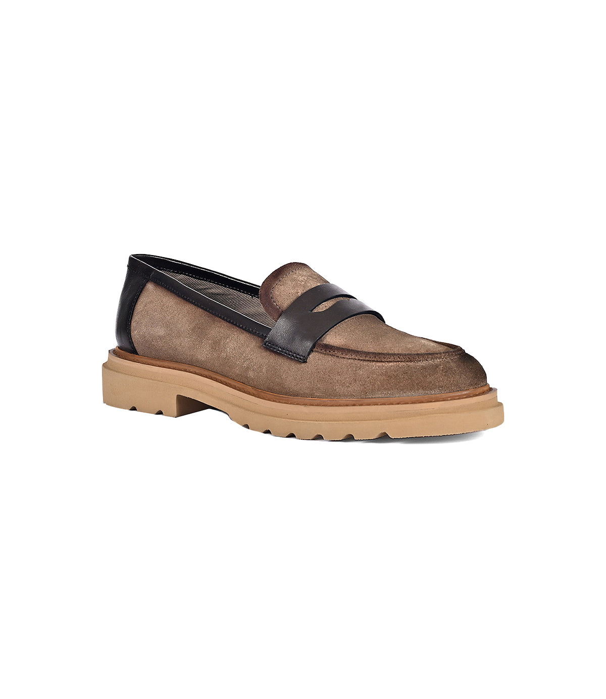 Roan Remi Slip On Brown Suede Shoes
Size 8 Men main image 2