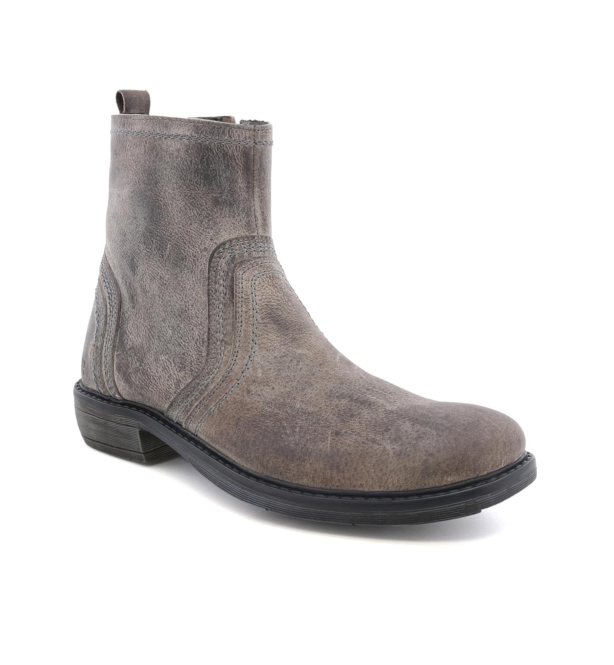 NEW ROAN men\'s crestone boots in black md Roan by Bed Stu Crestone Leather Boot - Men main image 4